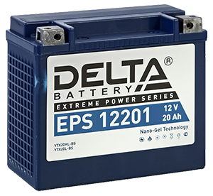 DELTA EPS 12201 akkumulyatornaya batareya small