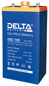 DELTA GSC 100 akkumulyatornaya batareya small