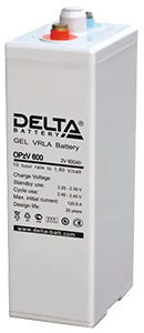 DELTA OPzV 600 akkumulyatornaya batareya small
