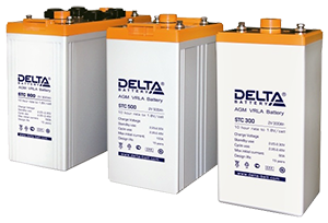 DELTA STC 2000 akkumulyatornaya batareya small